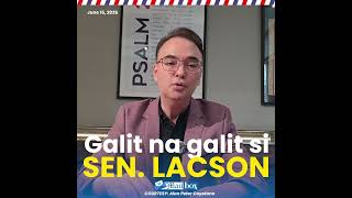 𝗠𝗔𝗡𝗜𝗣𝗨𝗟𝗔𝗧𝗘𝗗 | Flood control scandal, minanipula kaya galit na galit si Sen. Lacson.