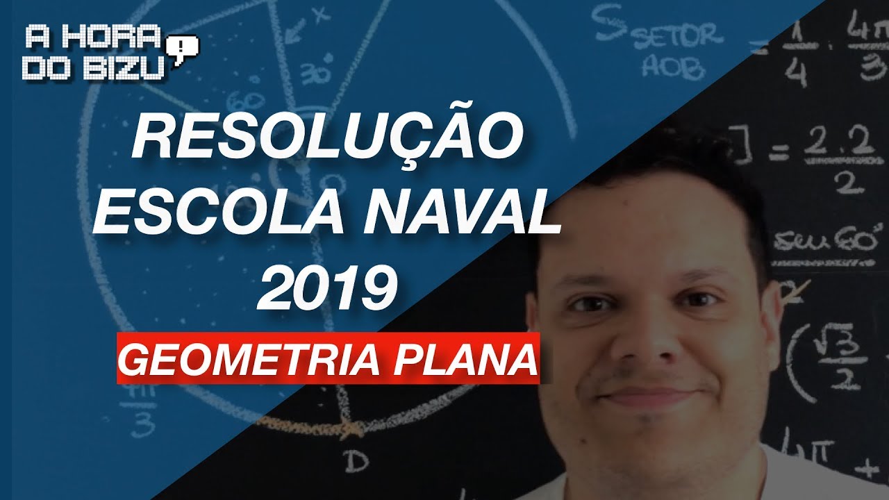 RESOLUÇÃO EN 2019 - Geometria Plana - A Hora do Bizu