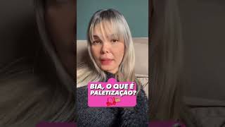 BIA, O QUE É PALETIZAÇÃO? BIA, O QUE É PALETIZAÇÃO?