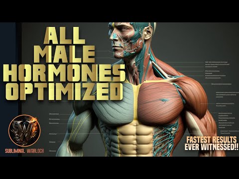 Fix And Optimize ALL Male Hormones Subliminal