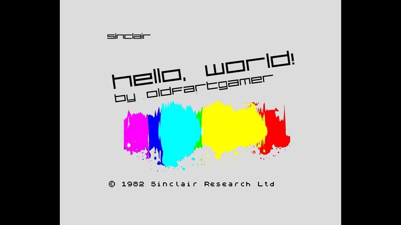 Zx Basic ZX Spectrum Basic: 2. Основы программирования (