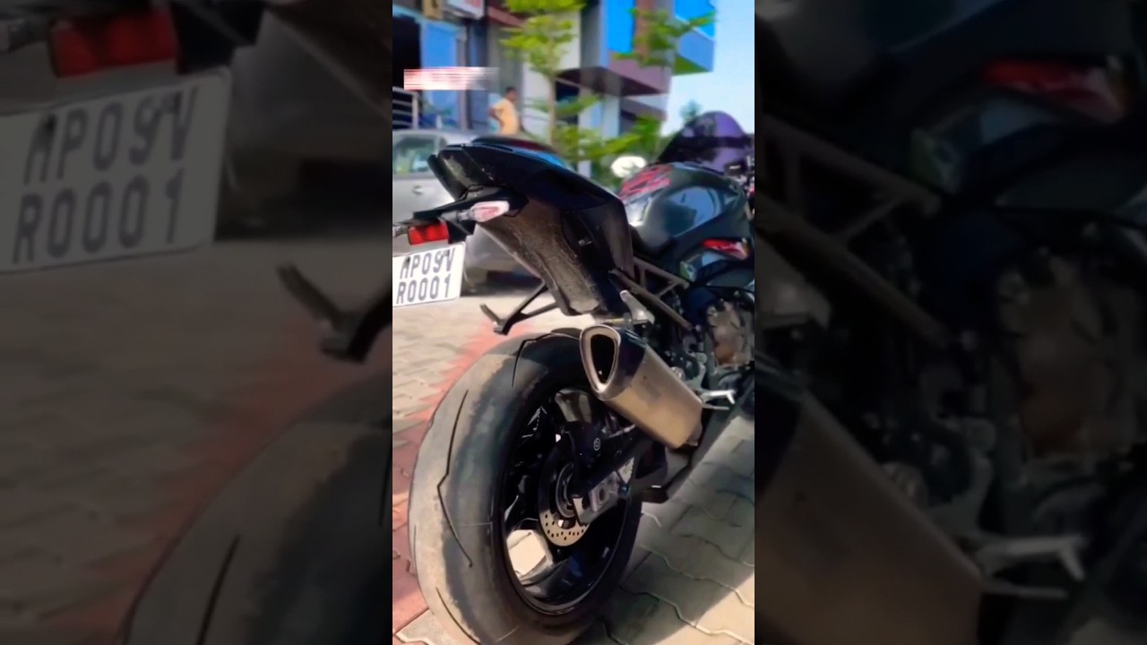 bmw s1000rr full carbon fiber loaded | bmw s1000rr exhaust sound | #bmws1000rr #bmwmotorrad #exhuast