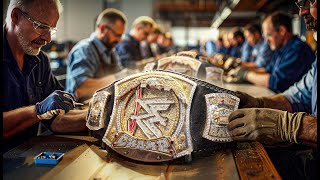 How Wwe Championship Belts Are Actually Made
