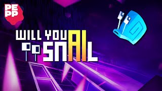 Will You Snail? | Extremely Challenging Platformer (Video Game Video Review)
