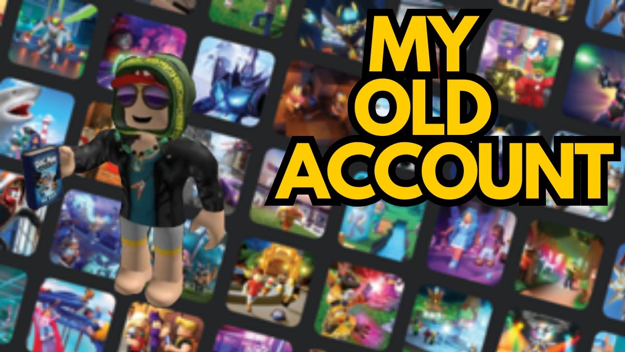 Joining My 2017 ROBLOX ACCOUNT YouTube Maxresdefault