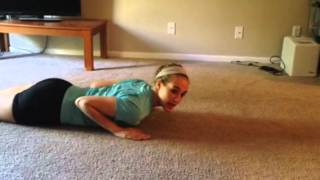 How to do a cobra push up
