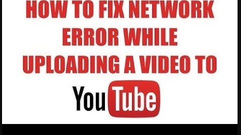 2020 Solution on How to Fix: Processing Abandoned, Upload Failed  & the Video could not be Processed