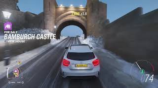 Forza Horizon 4 Drifting   A45 AMG .. Mercedes-Benz       فورزا هورايزن 4| مرسيدس