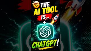 😳 The AI Tool That Replaced 5 Apps#ChatGPT #AI #AITools #YouTubeShorts #ContentCreation