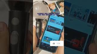 Tutorial cara koneksi Lightstick BTS ke aplikasi weverse screenshot 2