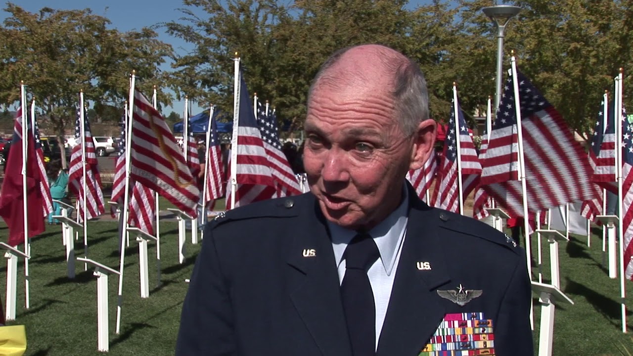 Colonial Flag Foundation & Rotary-hosted US flag displays
