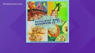 2019 Restaurant Week in Beaumont