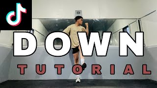 DOWN-Jay Sean|STEP BY STEP|TIKTOK DANCE TUTORIAL|ARVIN ARCANGEL