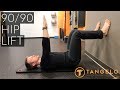 How to do the 9090 hip lift exercise  tangelo health
