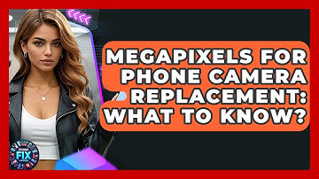 Megapixels For Phone Camera Replacement: What To Know? - Phone Fix and Features