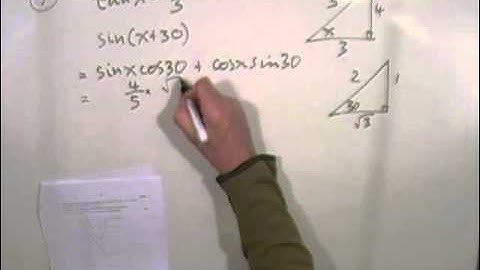 1997 SQA Higher Maths paper 1: 5 to 10