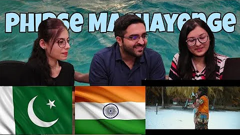 Machaenge 2 EMIWAY - FIRSE MACHAYENGE (OFFICIAL MUSIC VIDEO)  PAKISTAN REACTION