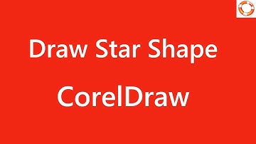 CorelDraw Create Star Shape