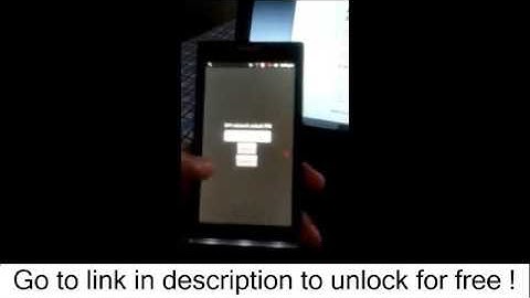 How to Unlock Sony Xperia S LT26i by Unlock Code for another GSM Networt SIMPLE way to unlock!