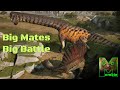 Path of Titans - Big Mates, Big Battle - Spinosaurus - Part 1