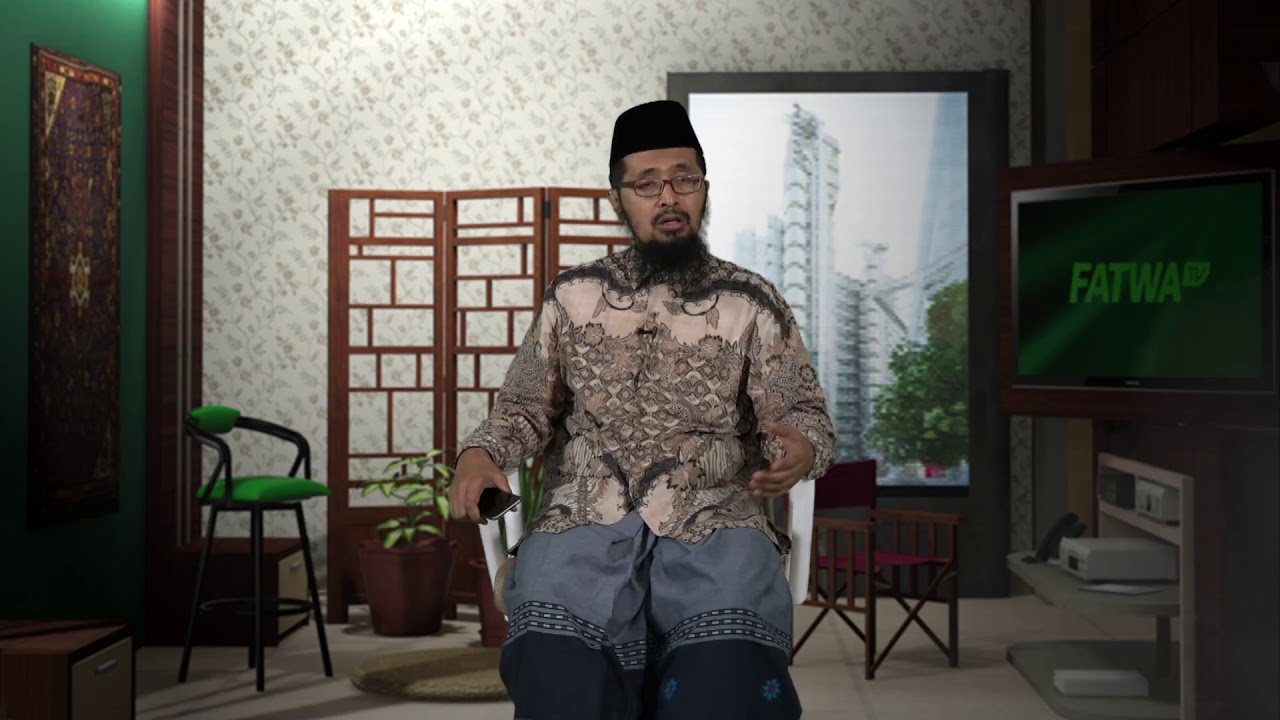 291 Hukum berdagang di lahan parkir masjid - Dr. Muhammad Arifin Badri, M.A. حَفِظَهُ اللهُ