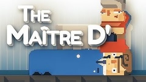 THE BEST MAITRE D EVER | Maitre D