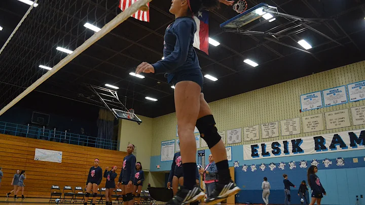 #1 Sandra Ellison 2015-2016 Volleyball Highlights