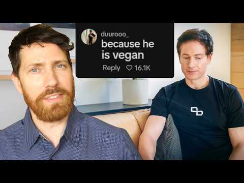 Biohacker Bryan Johnson's New Disease from Vegan Diet?