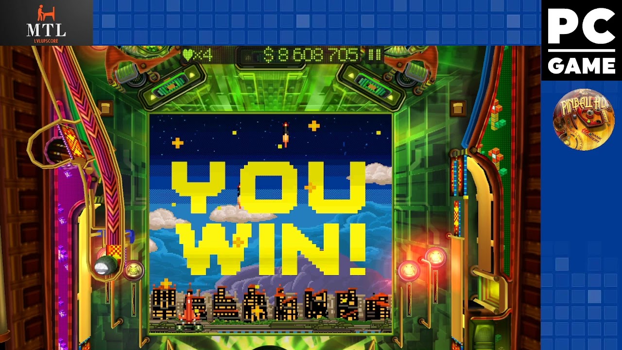 Pinball HD Collection (PC) Arcade / 59,694,595