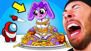 The FUNNIEST  MINI CREWMATE vs SPRUNKI Animations! (You Will Laugh)