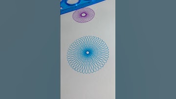 Spirograph #spirograph #satisfying #viral #art #asmr #pattern #skills #spirographshr #shorts