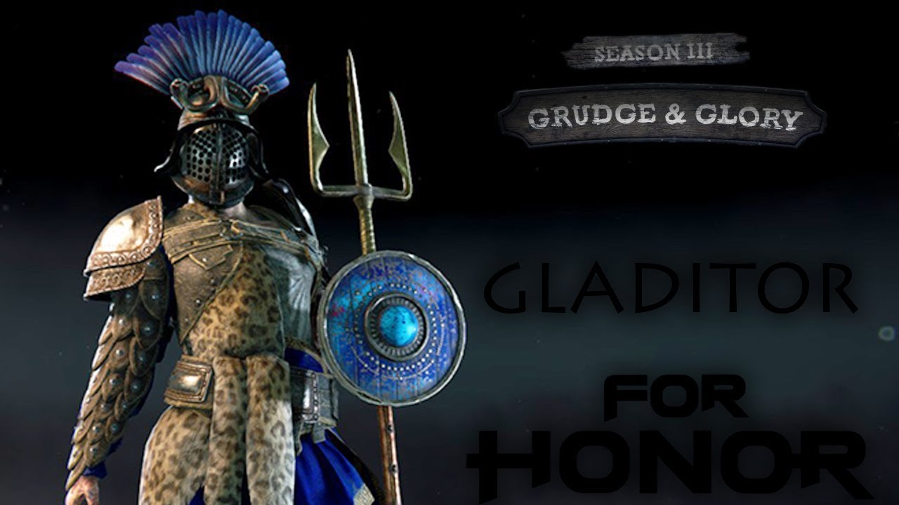 FOR HONOR *DLC* HERO GLADIATOR GAMEPLAY! (Executions, Mythic Outfits