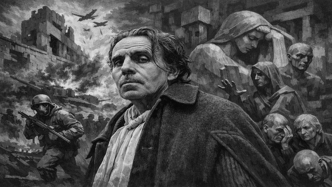 Луи Фердинанд Селин и его разочарование человечеством | 