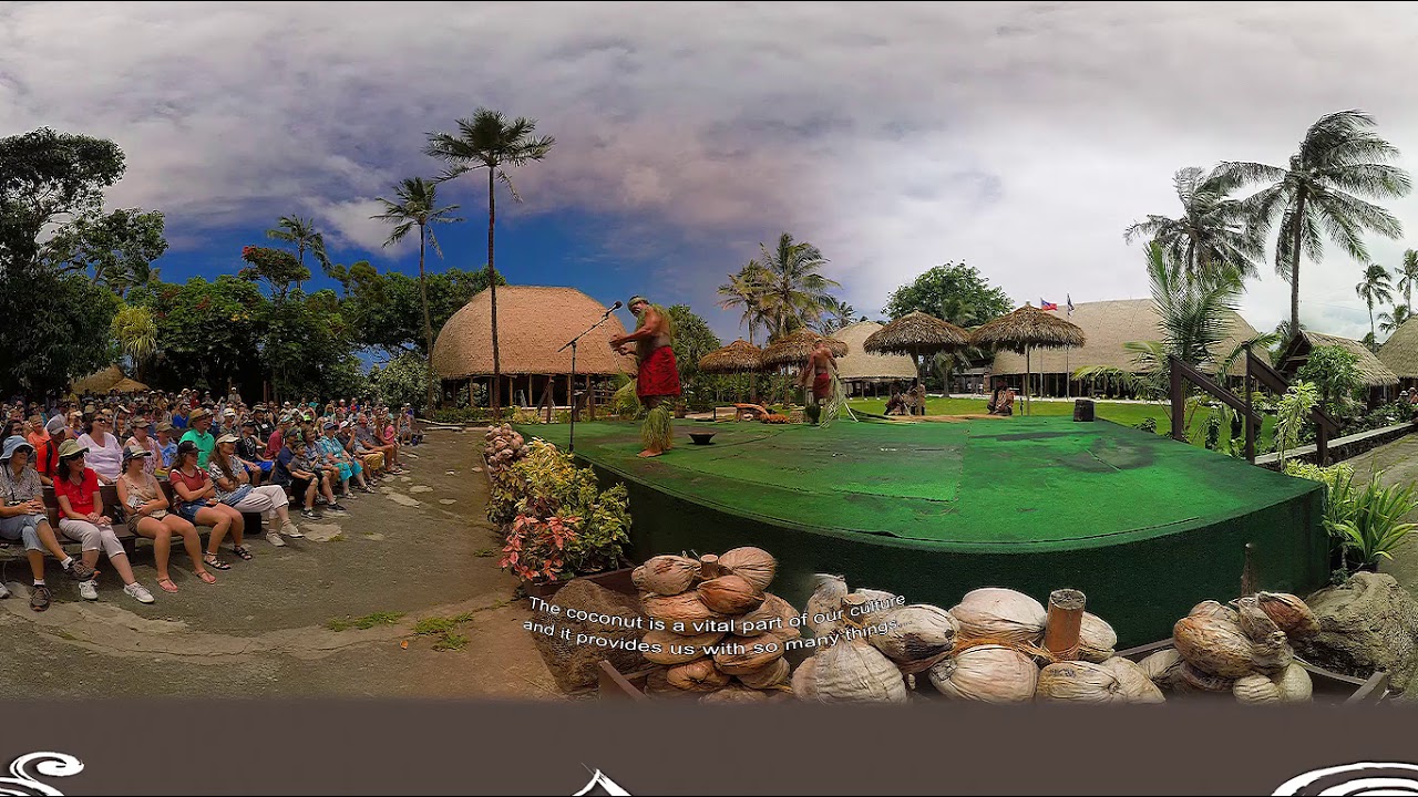 Polynesian Cultural Center in 360/3D - Samoa - YouTube