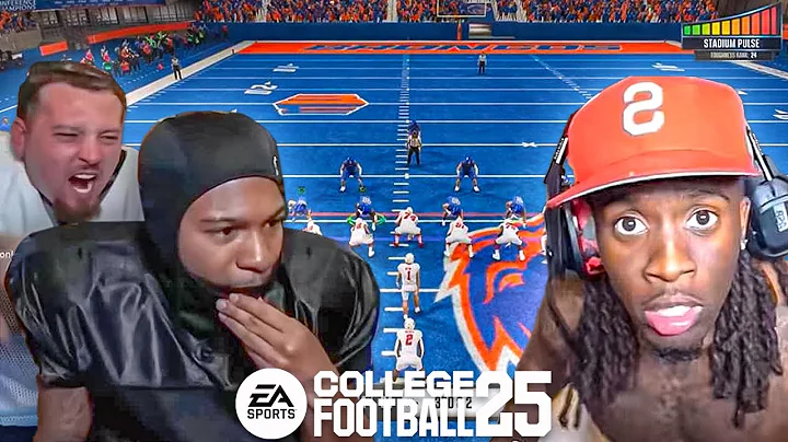 Richard Coaches Deshae Frost Vs. Kai Cenat $10,000 Wager In College Football 25!