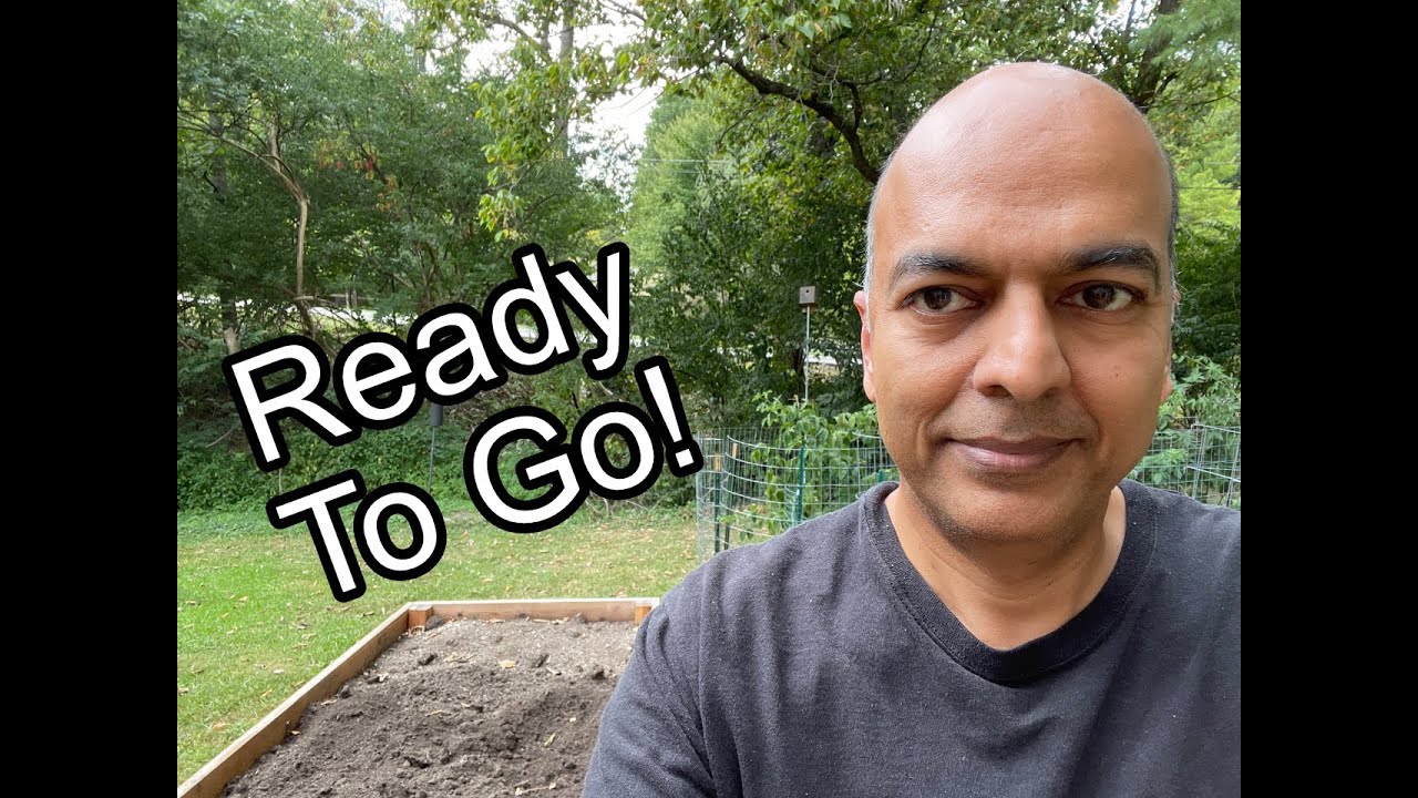 Time to Fill the New Garden Bed YouTube