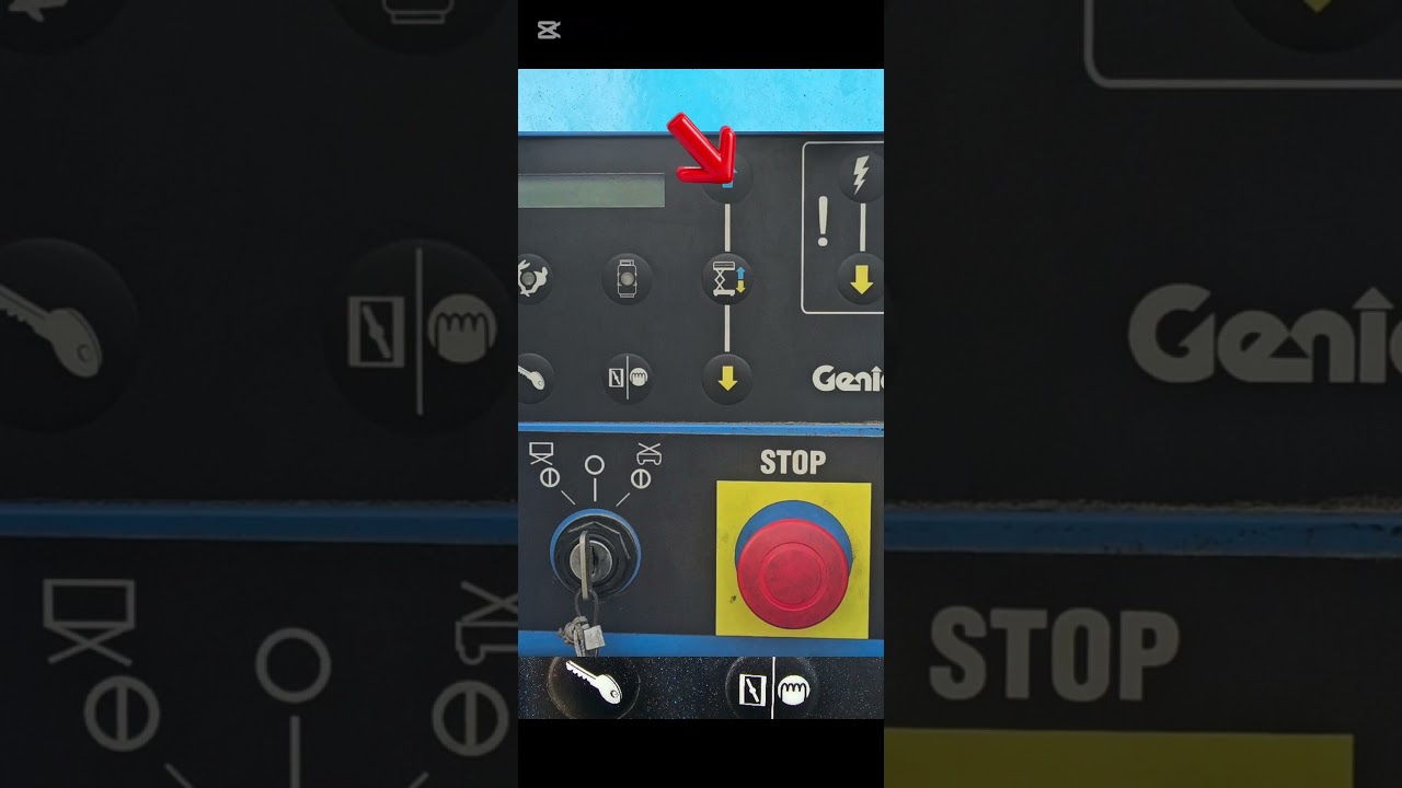 Genie GS5390, 4390 function speed calibration