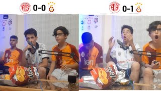 ANTALYASPOR-GALATASARAY MAÇINA TEPKİ