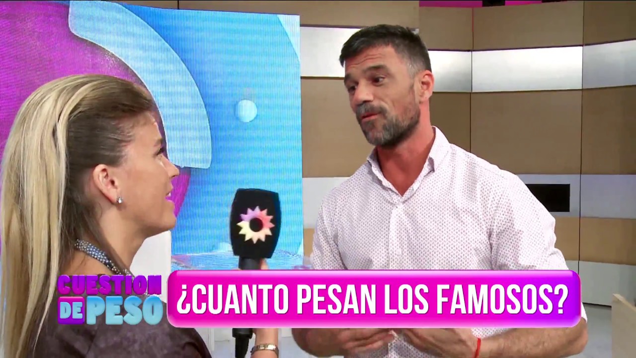 ¿Cuánto pesan los panelistas de El diario de Mariana?