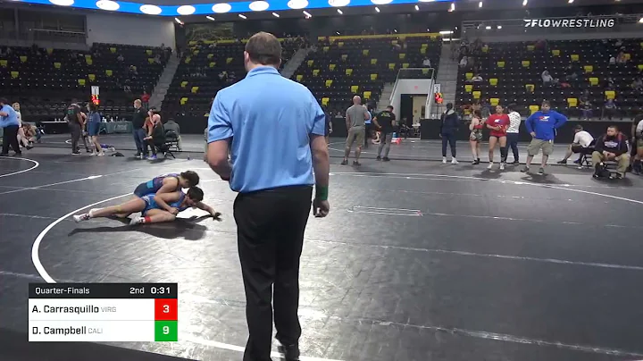 127 Lbs Quarterfinal - Ariana Carrasquillo, Virgin...