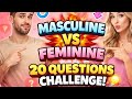 Masculine Feminine gender #easy explanation #