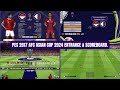 PES 2017 I AFC Asian Cup 2024 Entrance & Scoreboard - Download ..!!!