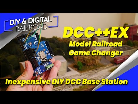 DCC++EX: A Cheap DIY DCC System?!?! This is a Model Railroad Game Changer