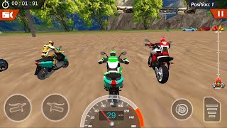 Jogo de Moto de Trilha Corrida de Motocross screenshot 5