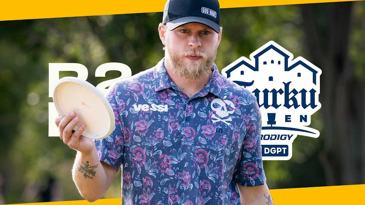 2025 TURKU OPEN | MPO LEAD R2B9 | Robinson, Newsom, Gossage, Heimburg | MDG Media