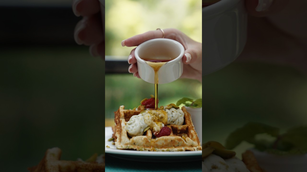 Wake up to nature’s calm and the comfort of a hearty breakfast at The Farm 🌿