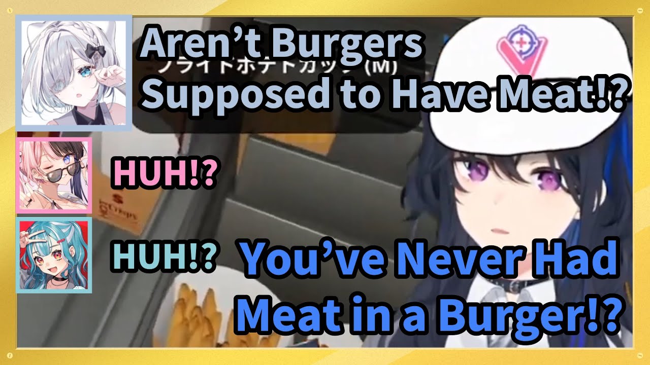 Ichinose Uruha Can’t Believe What Sumire Just Asked w/ Hinano, Ramuchi, Toto, Ren [Eng Sub / Vspo]