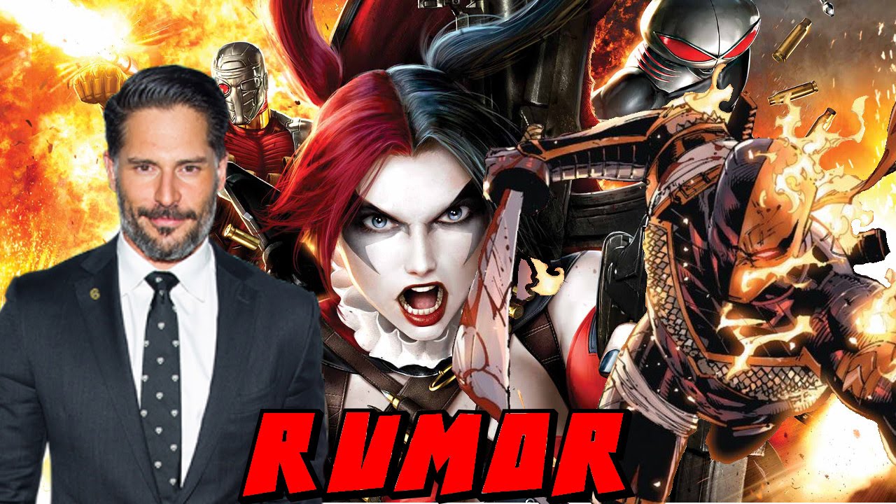 More Deathstroke Suicide Squad Rumors!
