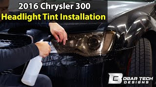 Chrysler 300 2015-2023 Headlight Installation
