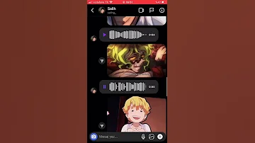 Anime Voice Impressions